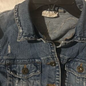 Babyphatt denim Jacket
